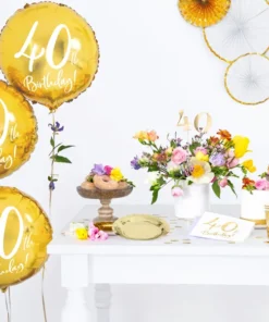 Alternative view of Ballon rond - 40 ans