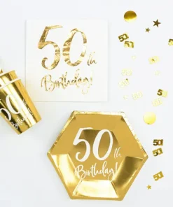 Alternative view of Confettis - 50 ans - Or