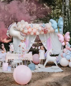 Décoration anniversaire papillon féérique