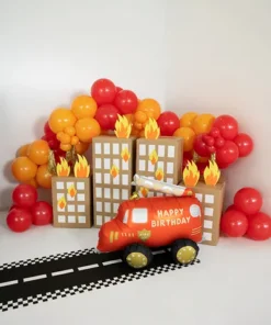 decoration anniversaire pompier