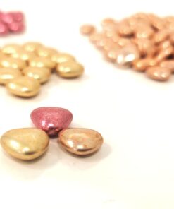 Dragées coeur cuivré