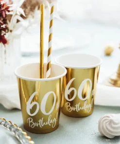 gobelet anniversaire 60th