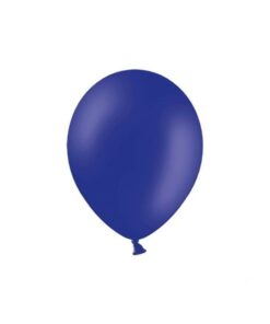mini ballon bleu roi