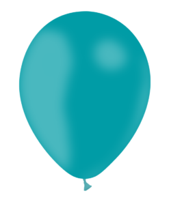 mini ballons emeraude