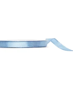 ruban satin bleu galaxie