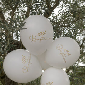 ballon bapteme