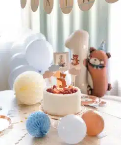1 er anniversaire ourson