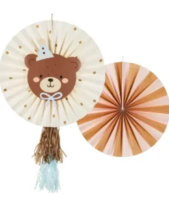 guirlande anniversaire ourson