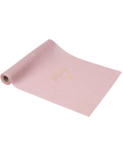 Chemin de table Bapteme vieux rose