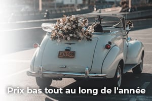 decoration voiture mariage pas cher