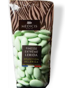Dragées amnde Lérida vert Medicis
