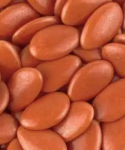 Dragées chocolat terracotta