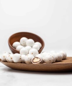 Alternative view of Dragées Boule Croustillante - Marbré Or