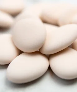 Dragées nude chocolat belge