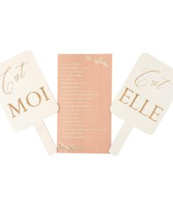 Jeux-pour-les-maries-terracotta et or