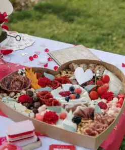 Plateau Apéro Coeur