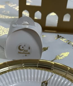 Sticker aid moubarak transparent