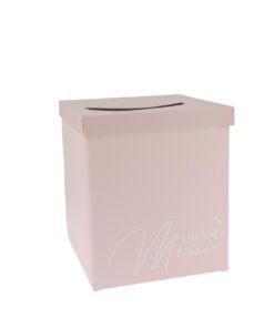 Urne bi-color Rose poudré