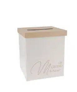 Urne crème et Camel