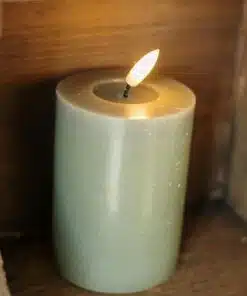 bougie led cire 10 cm