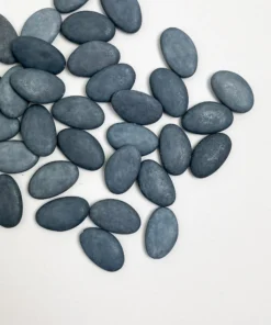 dragées bleu foncé mat