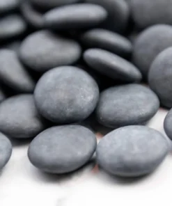 dragées chocolat bleu blue velvet