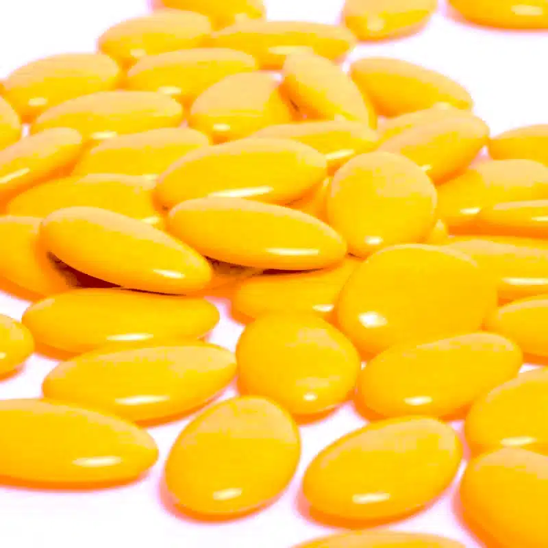 dragees-chocolat-mimosa dragees jaune moutarde