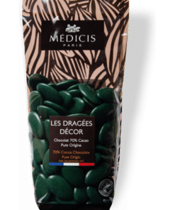 dragees-chocolat-vert foncé oxford-médicis