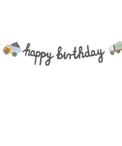 guirlande anniversaire chantier