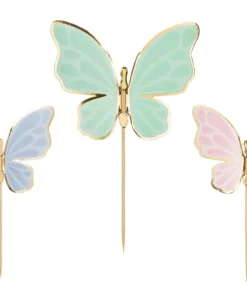 pic a gateau papillon