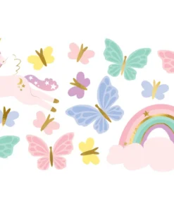 stickers licorne