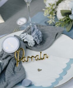 collection bleu blanc or