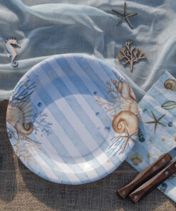 Assiette coquillage deco mer (2)