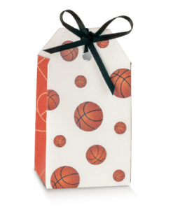 Boite a dragees basketball