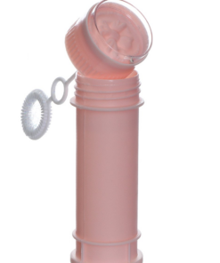 Bulle de savon vieux rose