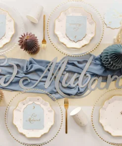 Déco Eid Mubarak