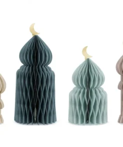 Décoration eid alvéolé nid d'abeille