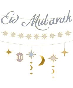guirlande eid mubarak