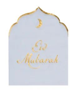 Serviette Eid Mubarak