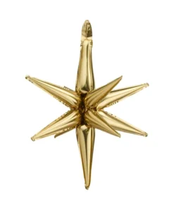 ballon 3D etoile doré 70 cm