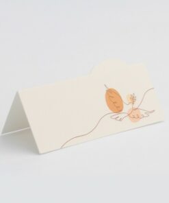 carte-de-table colombe