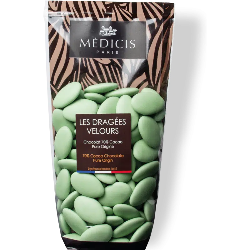Dragées Medicis Vert sauge