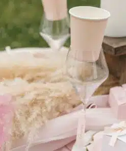 gobelet bi color rose