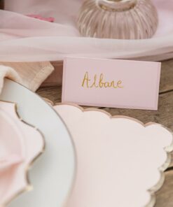 marque place bi color rose