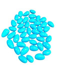 dragees amandes castille turquoise
