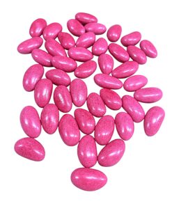 dragees amandes castille fuchsia