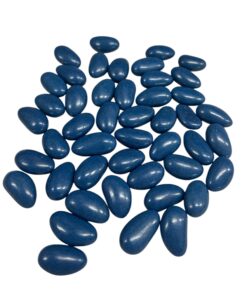 dragees amandes castille bleu marine