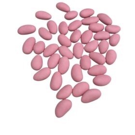 dragees amandes castille rose