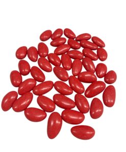 dragees amandes castille rouge