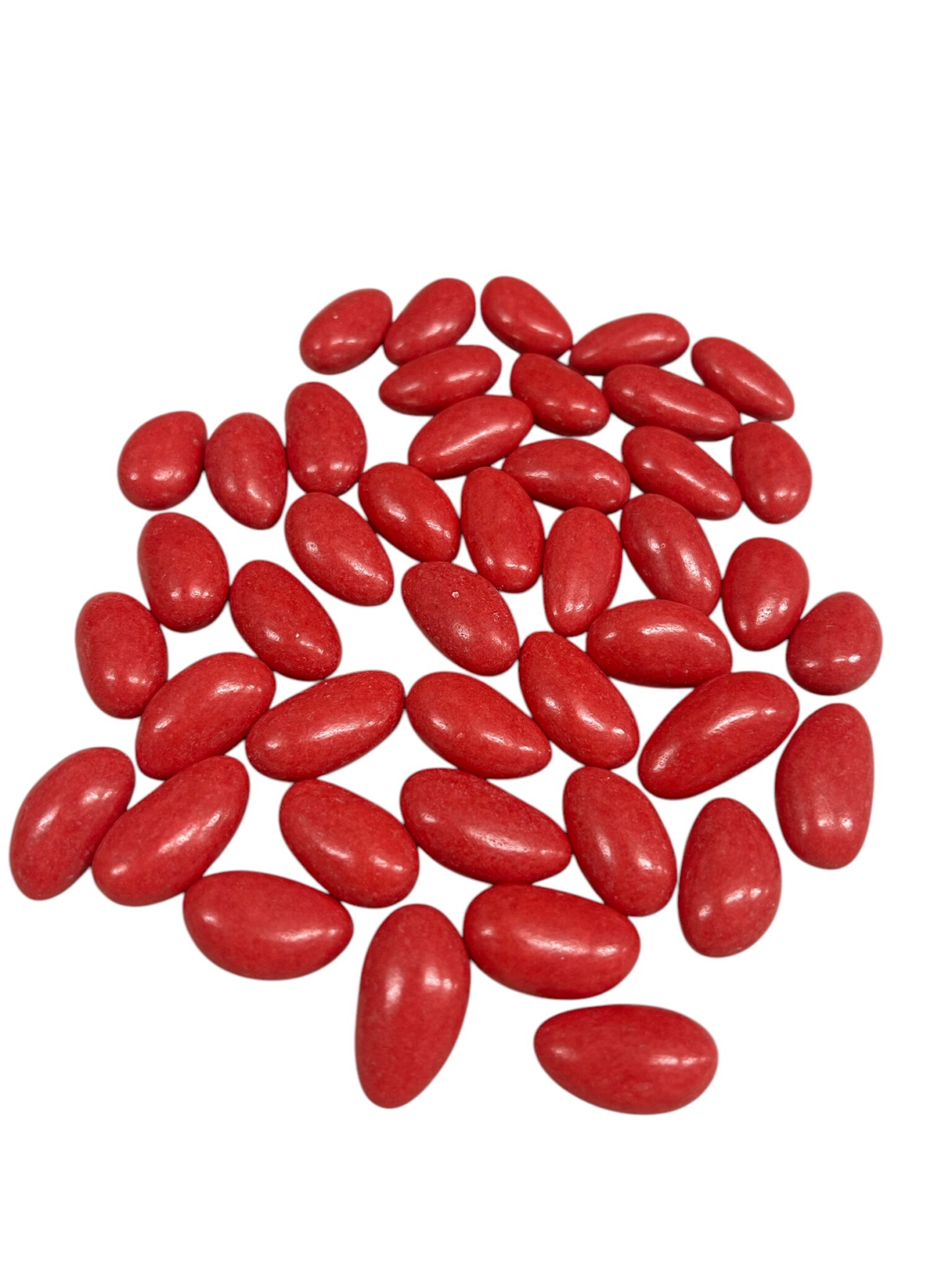 dragees amandes castille rouge